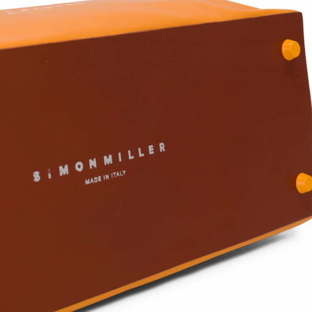 Simon Miller Lamb Leather Sack clutch - Picture 2 of 11